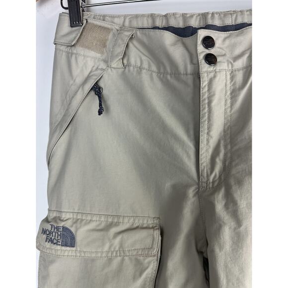 The North Face HyVent Insulated Snow Pants Women's Medium Ski Cargo Vtg Y2k 2005 - Picture 3 of 16